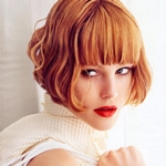 2013年ファッショナブルなヘアカット