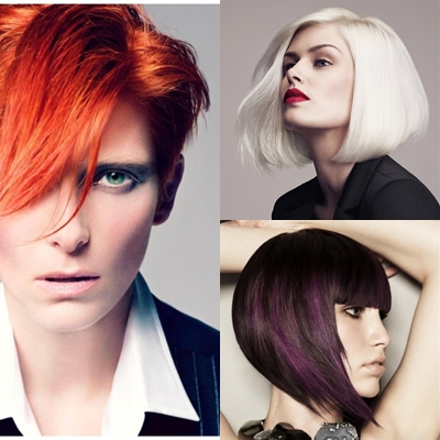 2013年ファッショナブルなヘアカット