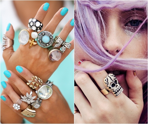 おしゃれなリングspring-summer 2013