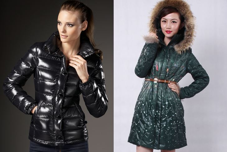 ファッショナブルな女性のダウンジャケット2013-2014冬（写真）：どの冬のジャケットが2014年にファッショナブルになる