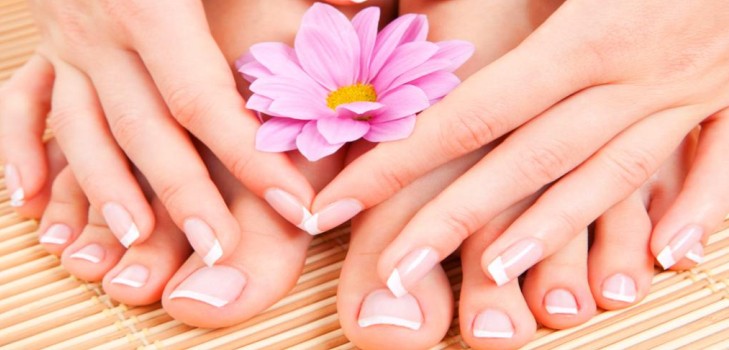 Fashional Nail Design on the Leg  - 写真やビデオ撮影