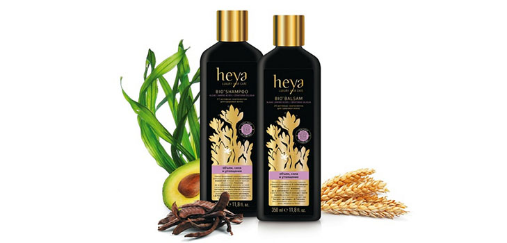 美しくて弾力のあるカールのための新しいHeya Luxury