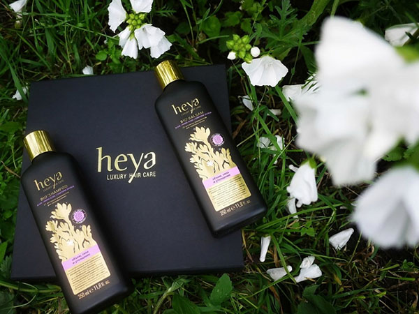 美しくて弾力のあるカールのための新しいHeya Luxury
