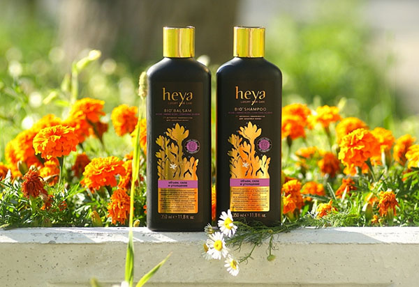 美しくて弾力のあるカールのための新しいHeya Luxury