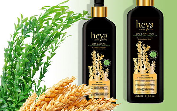 美しくて弾力のあるカールのための新しいHeya Luxury