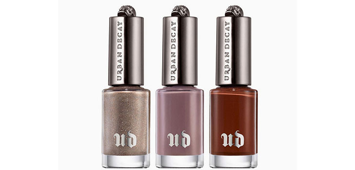 ヌードラグジュアリー：ワニスのコレクションUrban Decay Naked 2016
