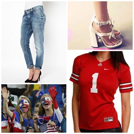 アメリカの服装