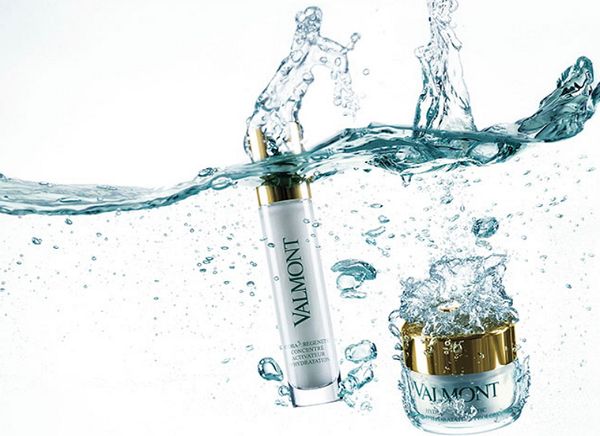 新鮮な海：Valmont Hydrationを使った個々のスキンケアプログラム