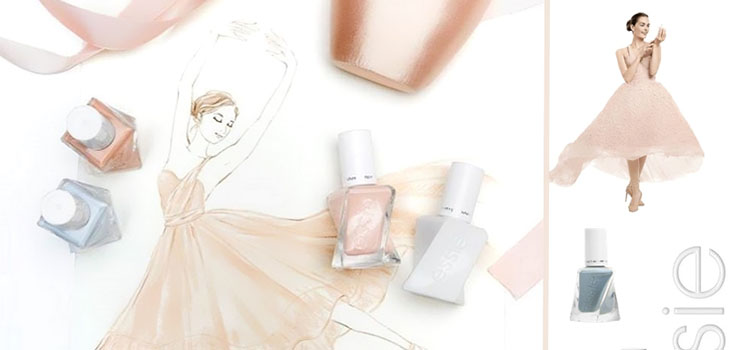 パステルマニキュア：ワニスのコレクションEssie Gel Couture Ballet Nudes 2017