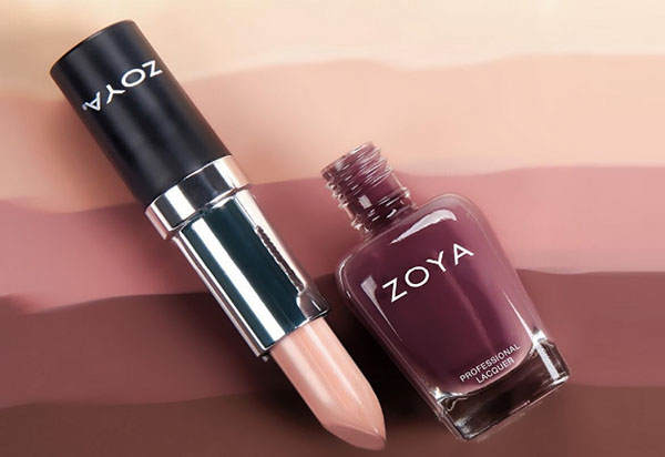 Zoyaによるパステルマニキュア：ワニスのコレクションNaturel 3 Spring 2017