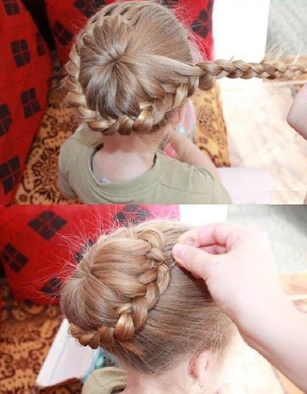 新年2017のための自分の手で女の子のためのヘアスタイル - 短い、中型および長い髪のためのアイデア、ステップバイステップの写真とビデオ
