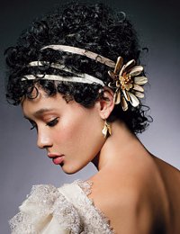 ヘアスタイルは、2012年のデミで ヘアスタイルは、2012年のデミで