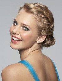 ヘアスタイルは、2012年のデミで ヘアスタイルは、2012年のデミで