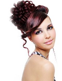 ヘアスタイルは、2012年のデミで ヘアスタイルは、2012年のデミで