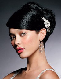 ヘアスタイルは、2012年のデミで ヘアスタイルは、2012年のデミで