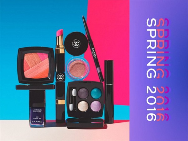 カリフォルニアの夜明け：メーキャップシャネルの春コレクション