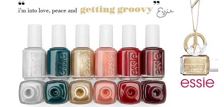 レトロ - エキストラヴァージョン：ワニスのお祝いの集まりEssie Getting Groovy