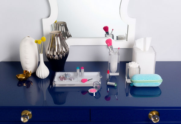 ローズ、紺碧とクリーム：Clinique + Jonathan Adler 2017メイクコレクション