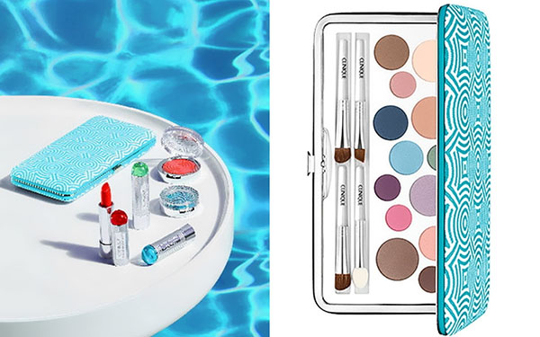 ローズ、紺碧とクリーム：Clinique + Jonathan Adler 2017メイクコレクション