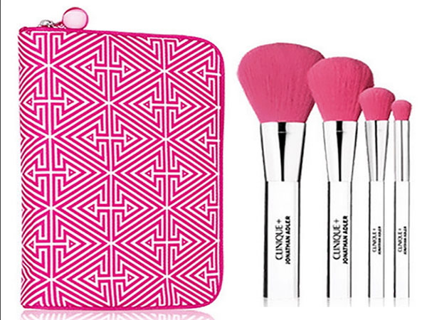 ローズ、紺碧とクリーム：Clinique + Jonathan Adler 2017メイクコレクション