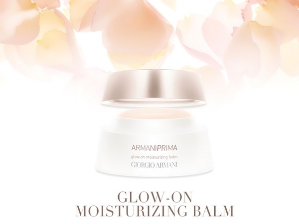 パーフェクション：スキンケア用新製品Armani Prima