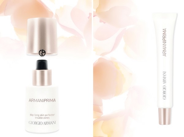 パーフェクション：スキンケア用新製品Armani Prima