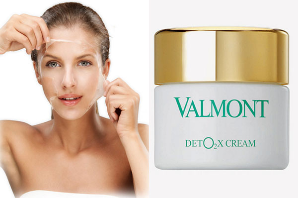 フォースO2：酸素クリームValmont Deto2x
