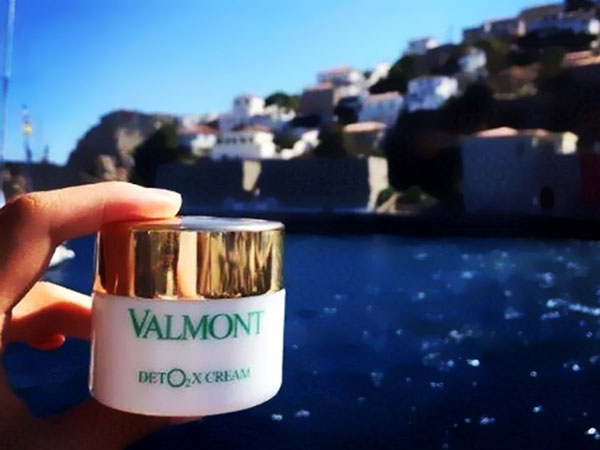 フォースO2：酸素クリームValmont Deto2x
