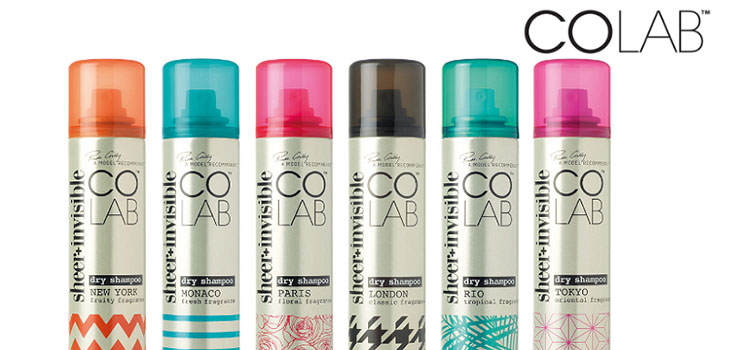 ファッションと科学の共生：Colab Sheer＆Invisibleドライシャンプーのコレクション