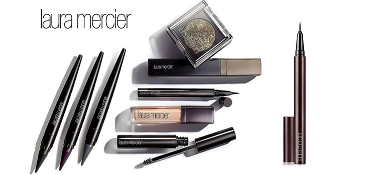 ルミナスルック：メイクアップのコレクションLaura Mercier Eyeconics 2016年秋冬