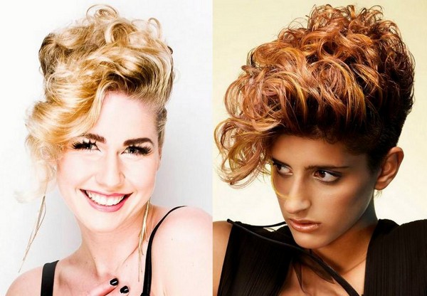 おしゃれな髪型と2016年の中毛のヘアスタイル