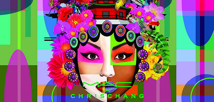 カラーシアター：メイクアップコレクションM.A.C＆Chris Chang