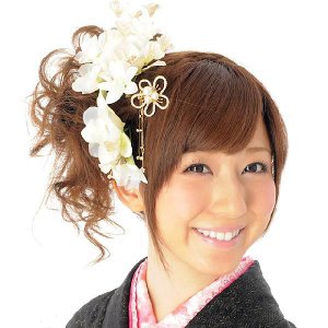 髪の装飾:Kanzasi 髪の装飾:Kanzasi