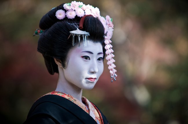 髪の装飾:Kanzasi