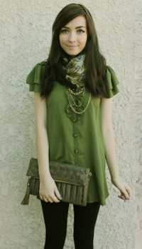 ストリートファッション2011：春