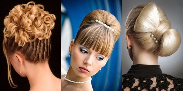 ミディアムヘアーであなたの手でイブニングヘアスタイルのアイデア