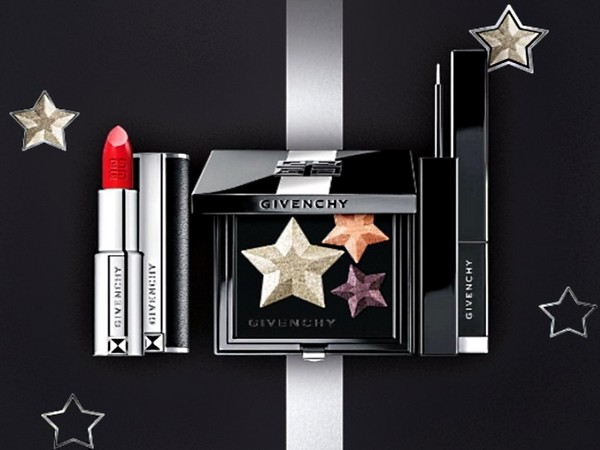 前方へ、星へ：メイクの秋のコレクションGivenchy Superstellar