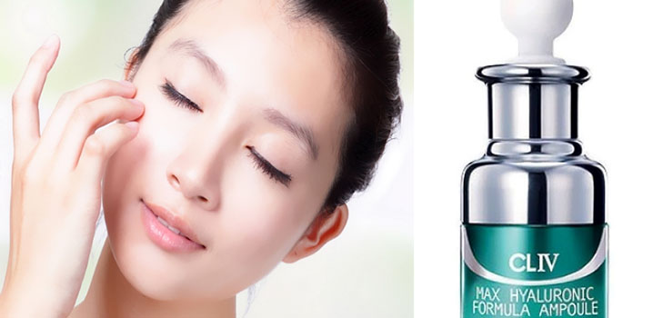 命を与えるエリキシル：韓国のノベルティCliv Max Hyaluronic
