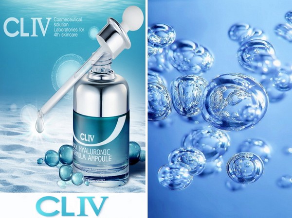 命を与えるエリキシル：韓国のノベルティCliv Max Hyaluronic