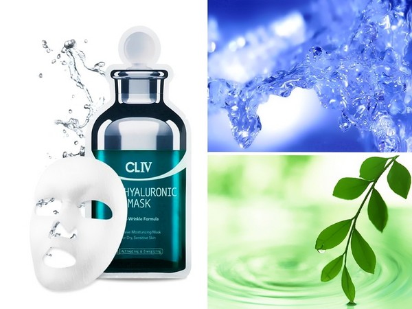 命を与えるエリキシル：韓国のノベルティCliv Max Hyaluronic