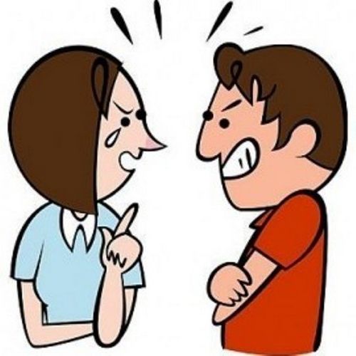 彼女の夫の侮辱にどのように反応するのですか？