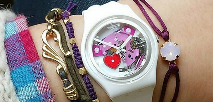 より多くの愛：スイスの時計ブランドSwatchからの驚き