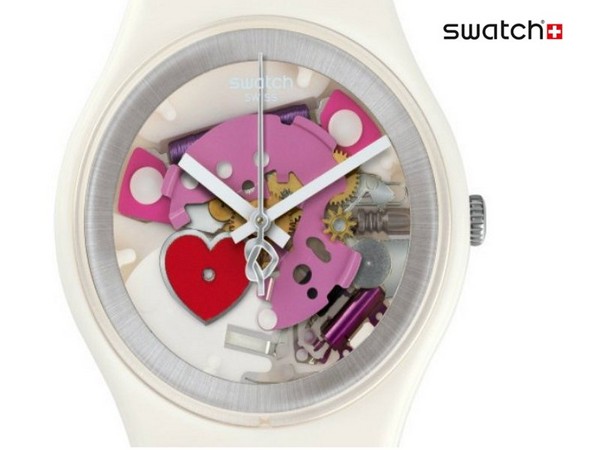 より多くの愛：スイスの時計ブランドSwatchからの驚き