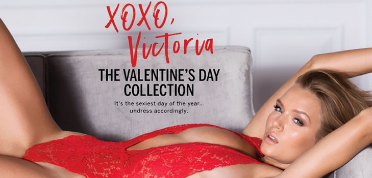 最も美しいもの：Victoria's Secret Valentine's 2017 lingerie collection