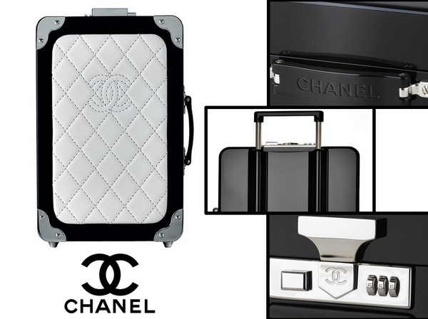 ロードコール：ChanelのクラッチスーツケースTrolley Minaudiere