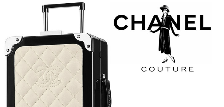 ロードコール：ChanelのクラッチスーツケースTrolley Minaudiere
