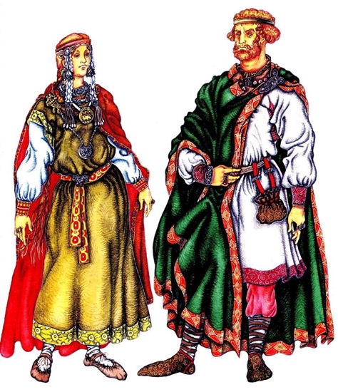 古代ラウス服
