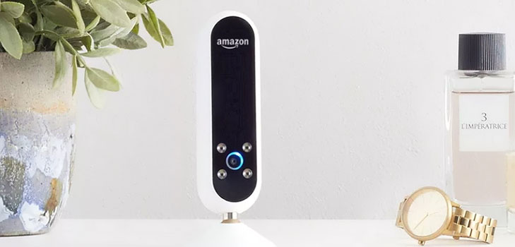 電子的なスタイリスト：Amazonエコールックカメラ