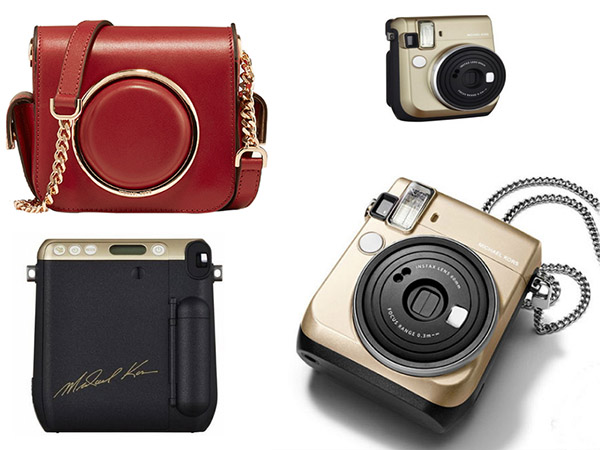 ファッションカメラ：Michael Kors X Fijifilm Instax Mini 70