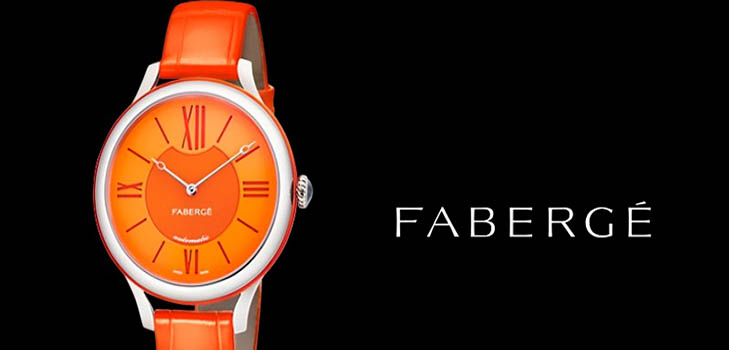 花火の色：時計ノベルティFabergéFlirt
